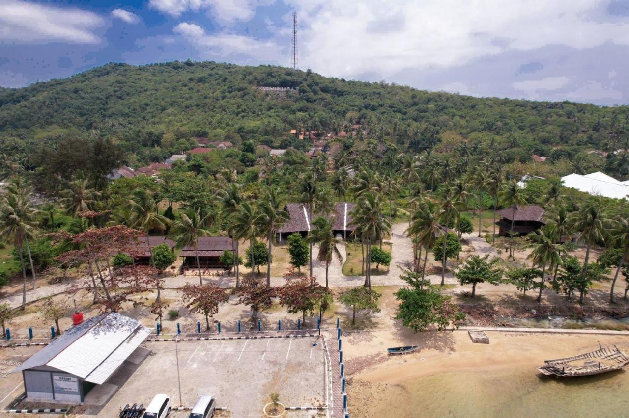 Dewa Daru Resort 卡里蒙贾瓦 外观 照片